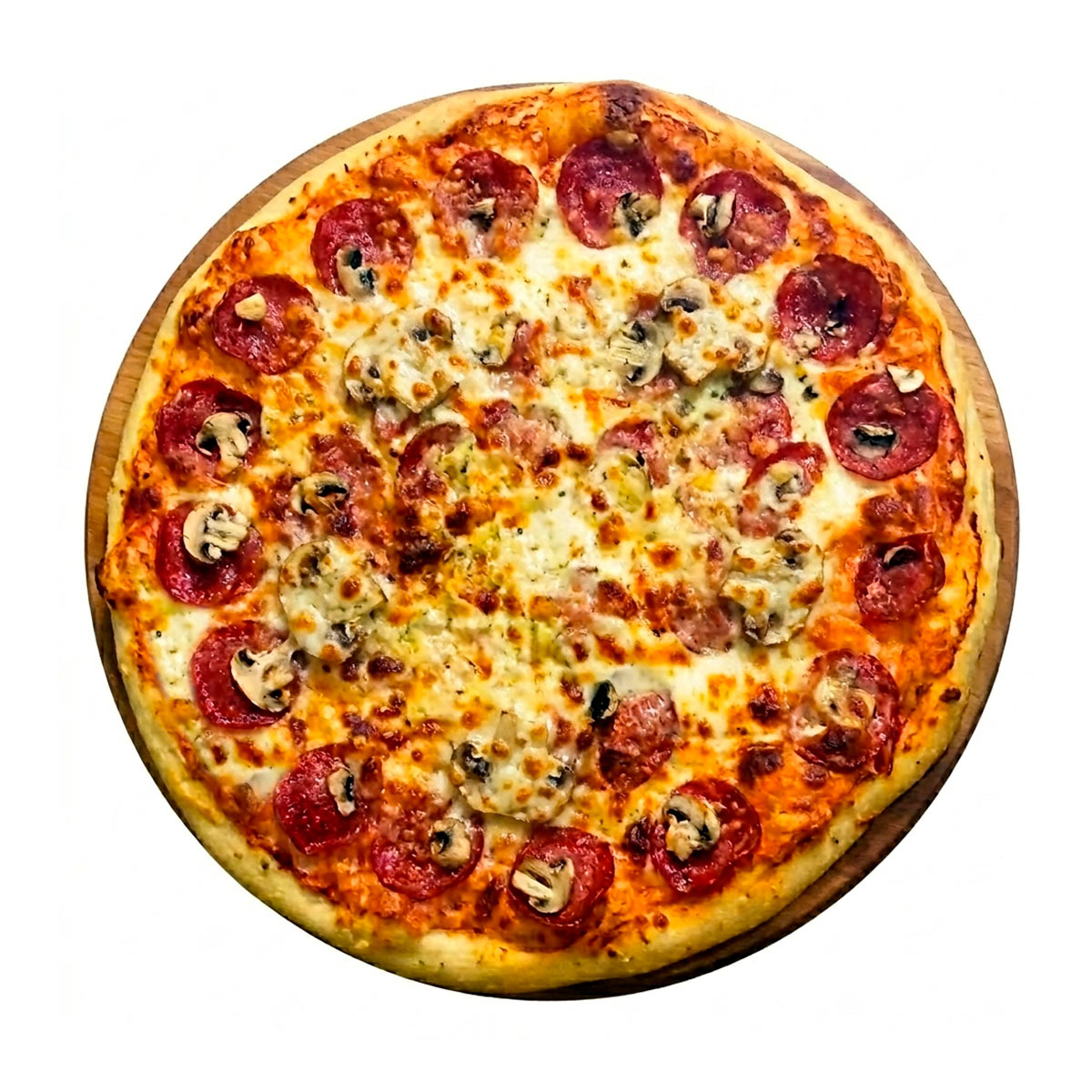 Pepperoni + Champiñones