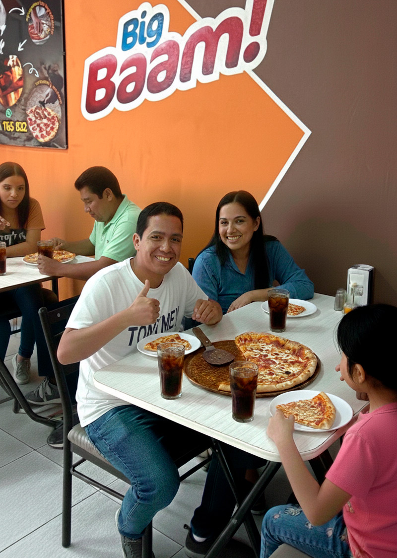 pizzerias en ancón